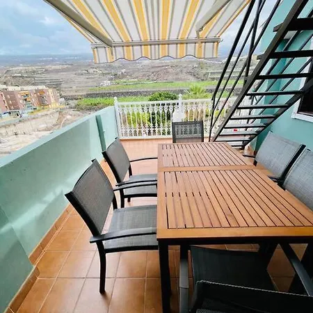 Atico Seima Mar De Apartment Alcala (Tenerife)